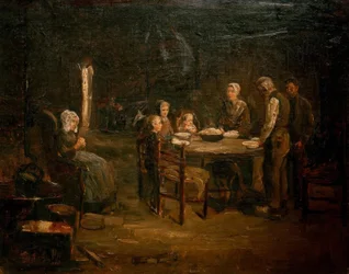 テーブルの祈りに関する研究